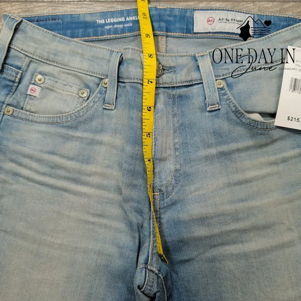 AG Adriano Goldschmied The Legging Ankle Jeans Size 4 (27)